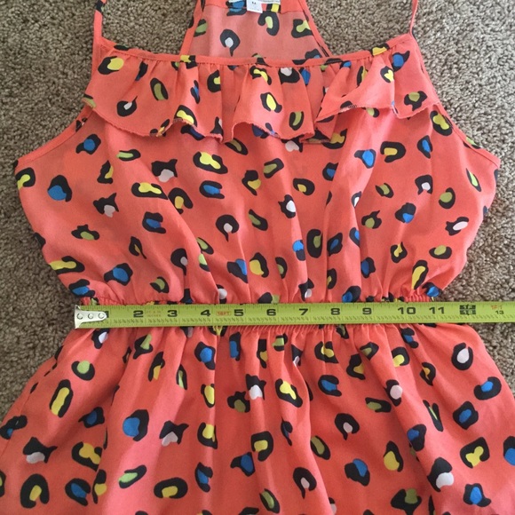 【TCEC】Leopard Pattern Dress - Picture 7 of 8